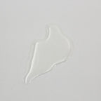 Abstract white line drawing on a light gray background