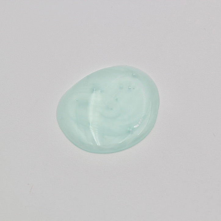 Body wash on a white background