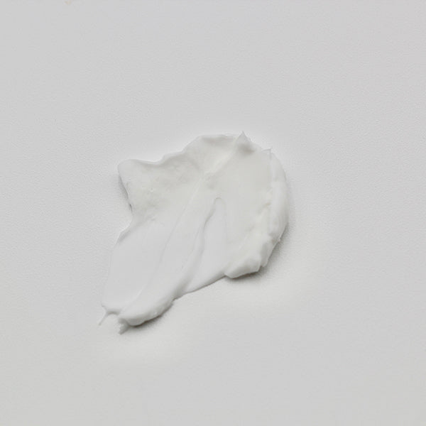Body Cream Product Swatch on white backbround
