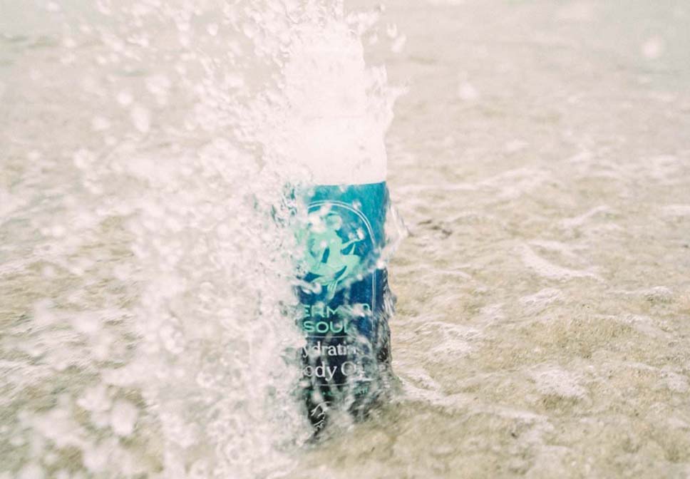 hidrating body oil for women