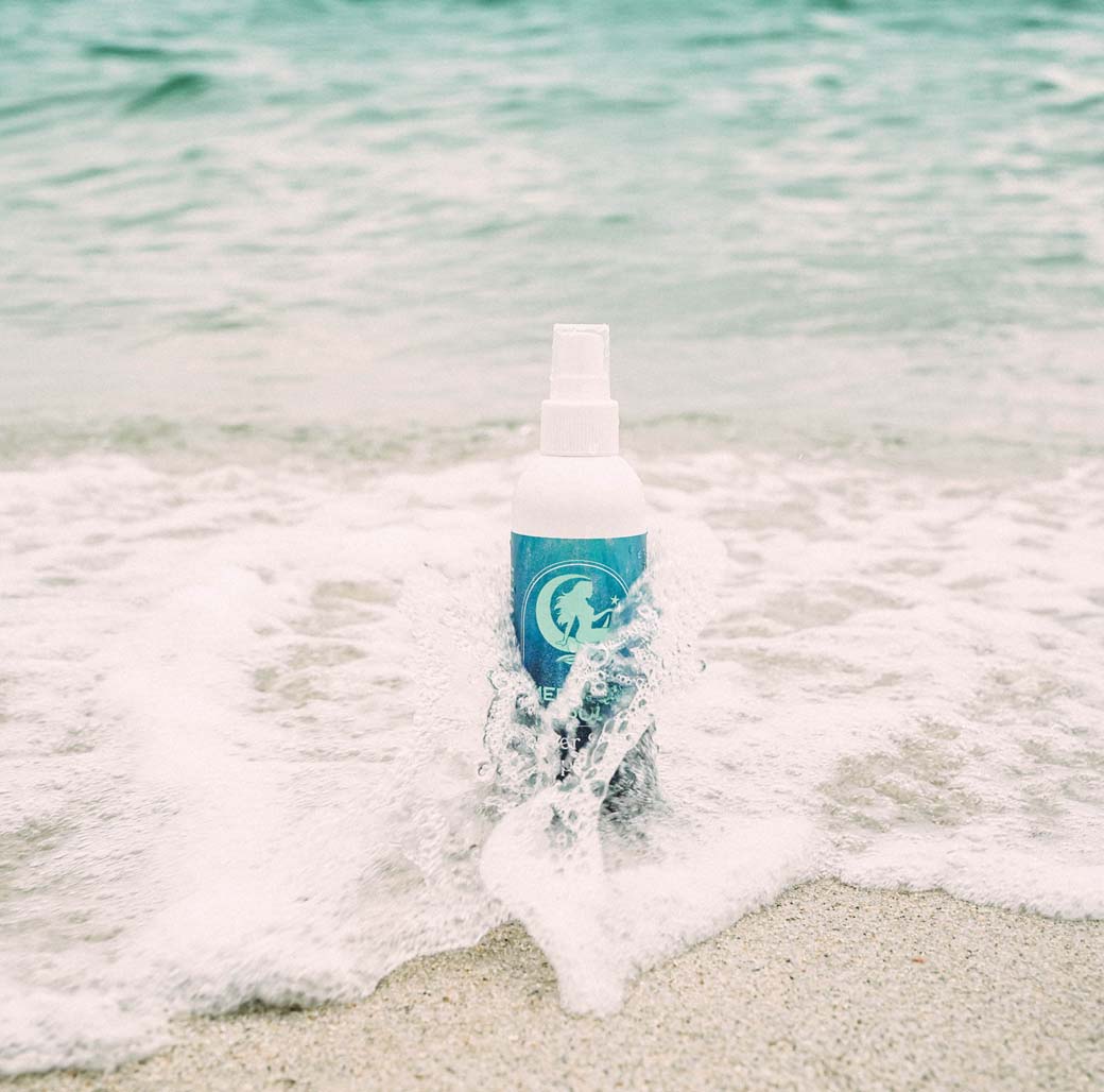 after spray sun product for summer